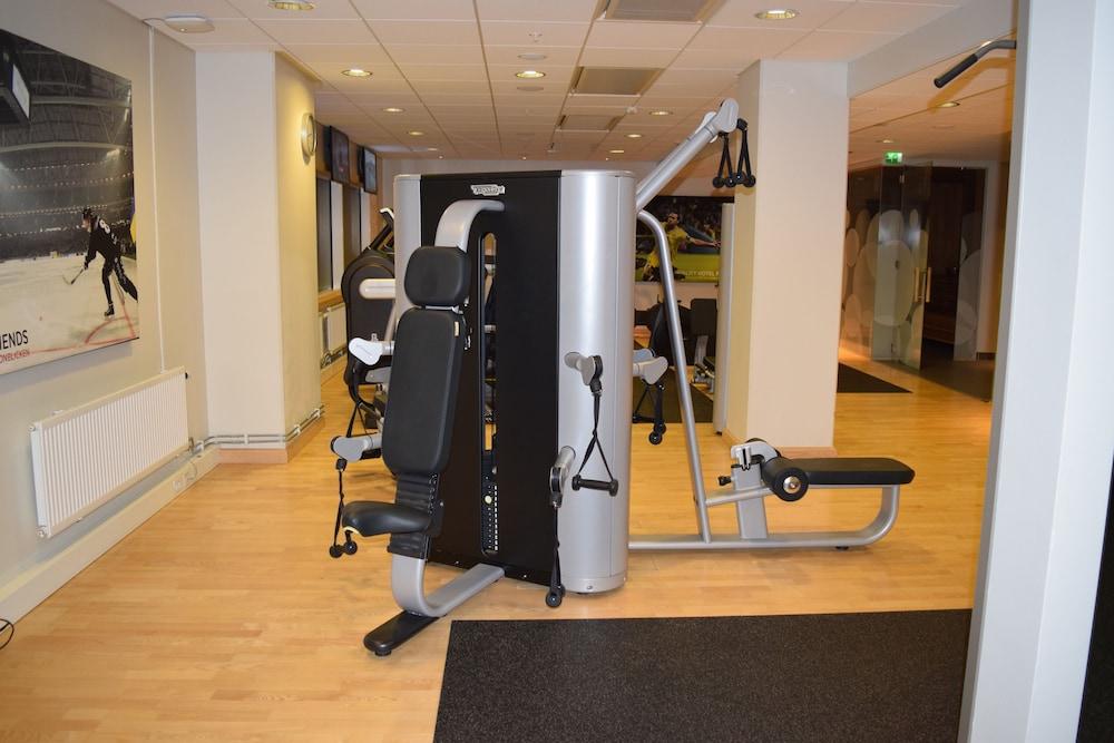 Quality Hotel Strawberry Arena Solna Luaran gambar