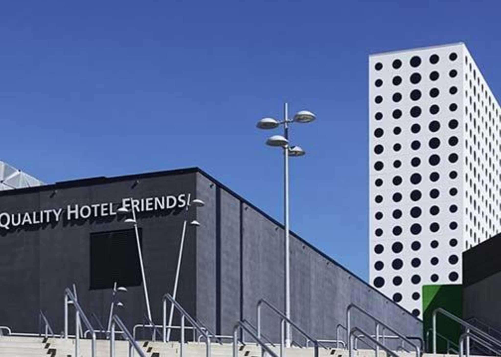 Quality Hotel Strawberry Arena Solna Luaran gambar