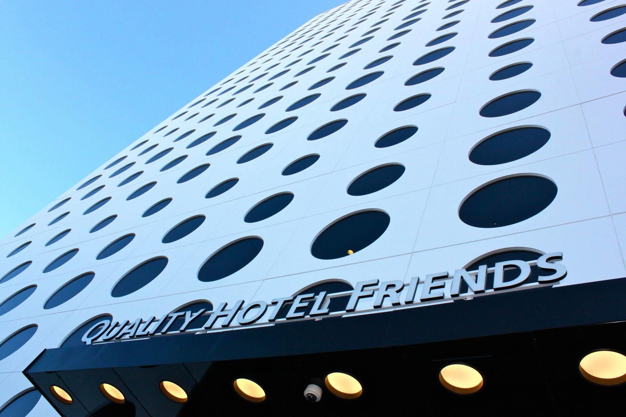 Quality Hotel Strawberry Arena Solna Luaran gambar