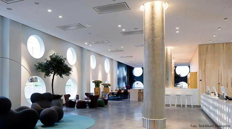 Quality Hotel Strawberry Arena Solna Luaran gambar